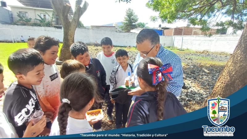 Visita a la Escuela Primaria Liberación y Lázaro Cárdenas.