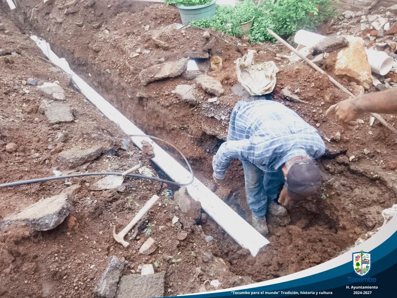 Obras Públicas mejora infraestructura sanitaria en Santa Clara con acciones clave en varias colonias